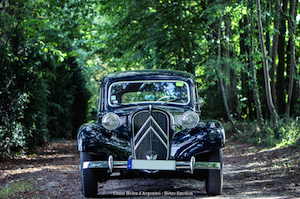 Citroën Traction 11 BL mariage